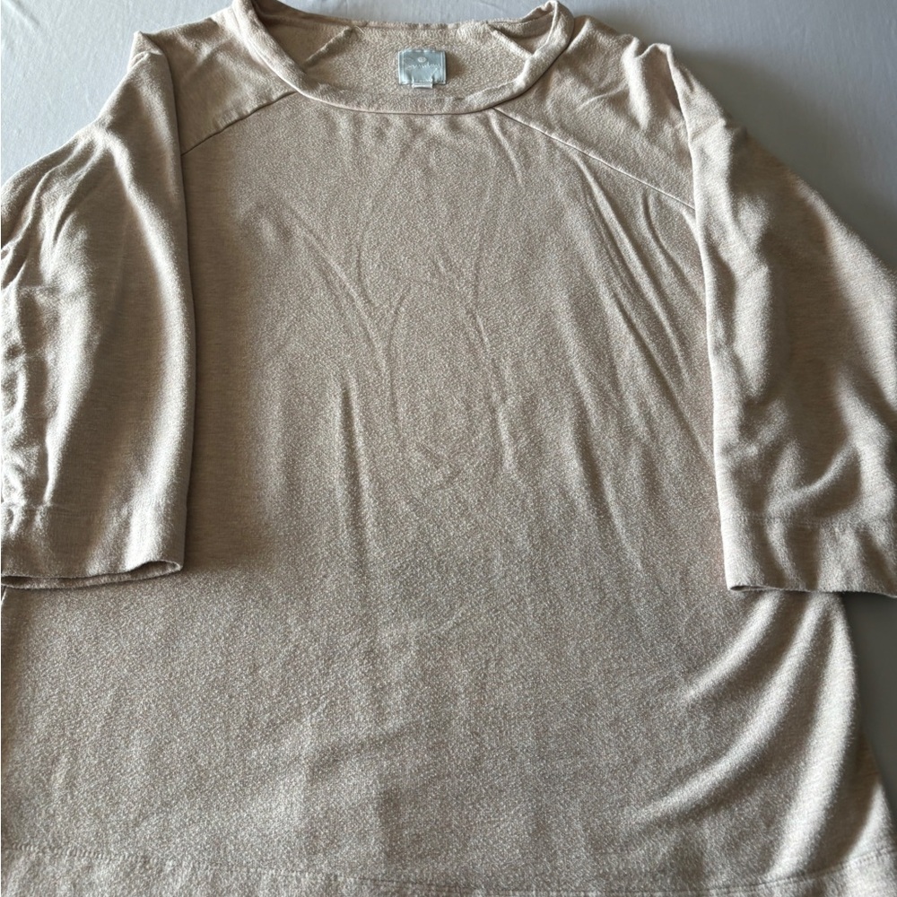 Sunday Women's Scoop Neck Sweater - Cream